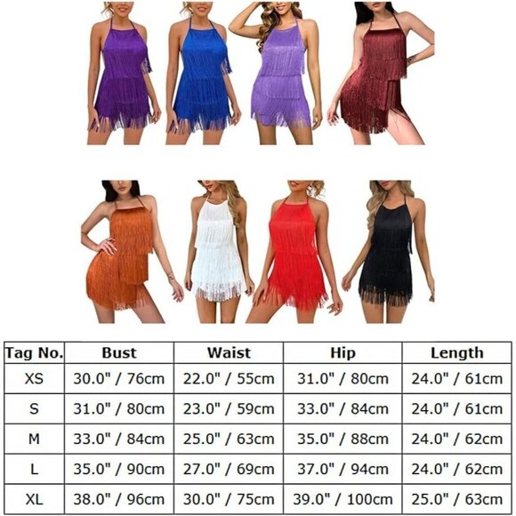 Women Red Polyester Jumpsuit Sleeveless Tie Back Playsuit Romper - Picture 6 of 6